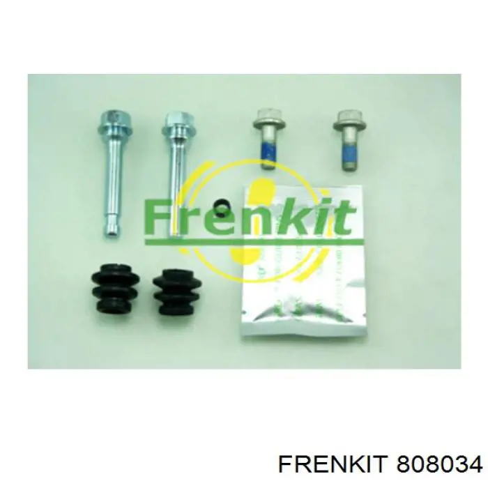 808034 Frenkit Kit de reparação de suporte do freio traseiro