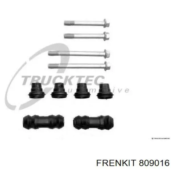 Kit de reparação de suporte do freio traseiro Frenkit 809016 preço, a partir de 18,92 USD