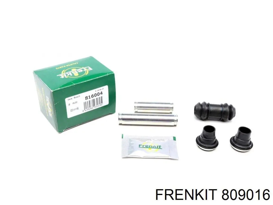 809016 Frenkit Kit de reparação de suporte do freio traseiro