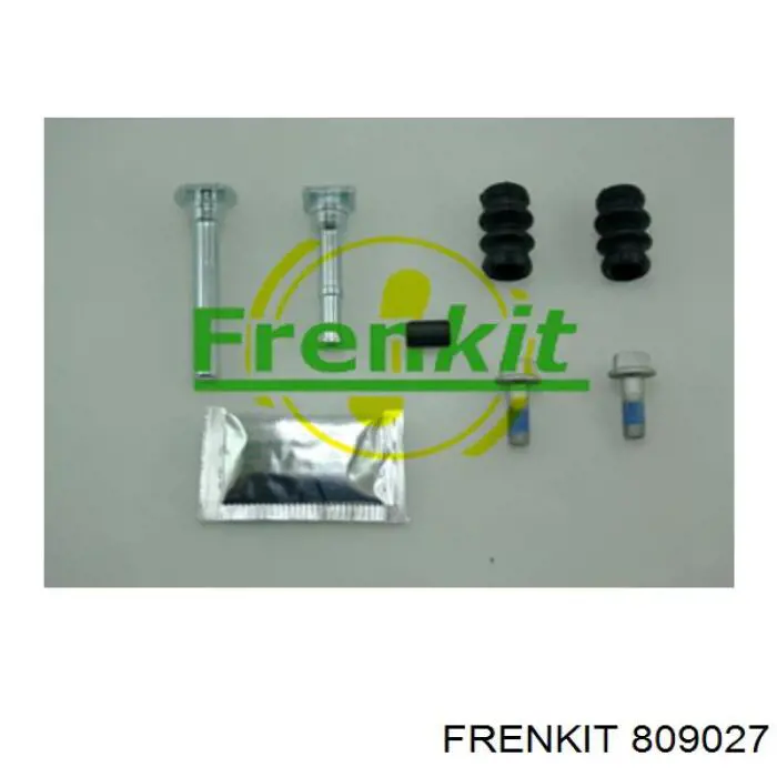 809027 Frenkit Kit de reparação de suporte do freio dianteiro