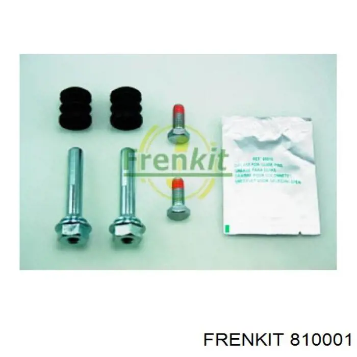 Kit de reparação de suporte do freio dianteiro Frenkit 810001 preço, a partir de 12,54 USD