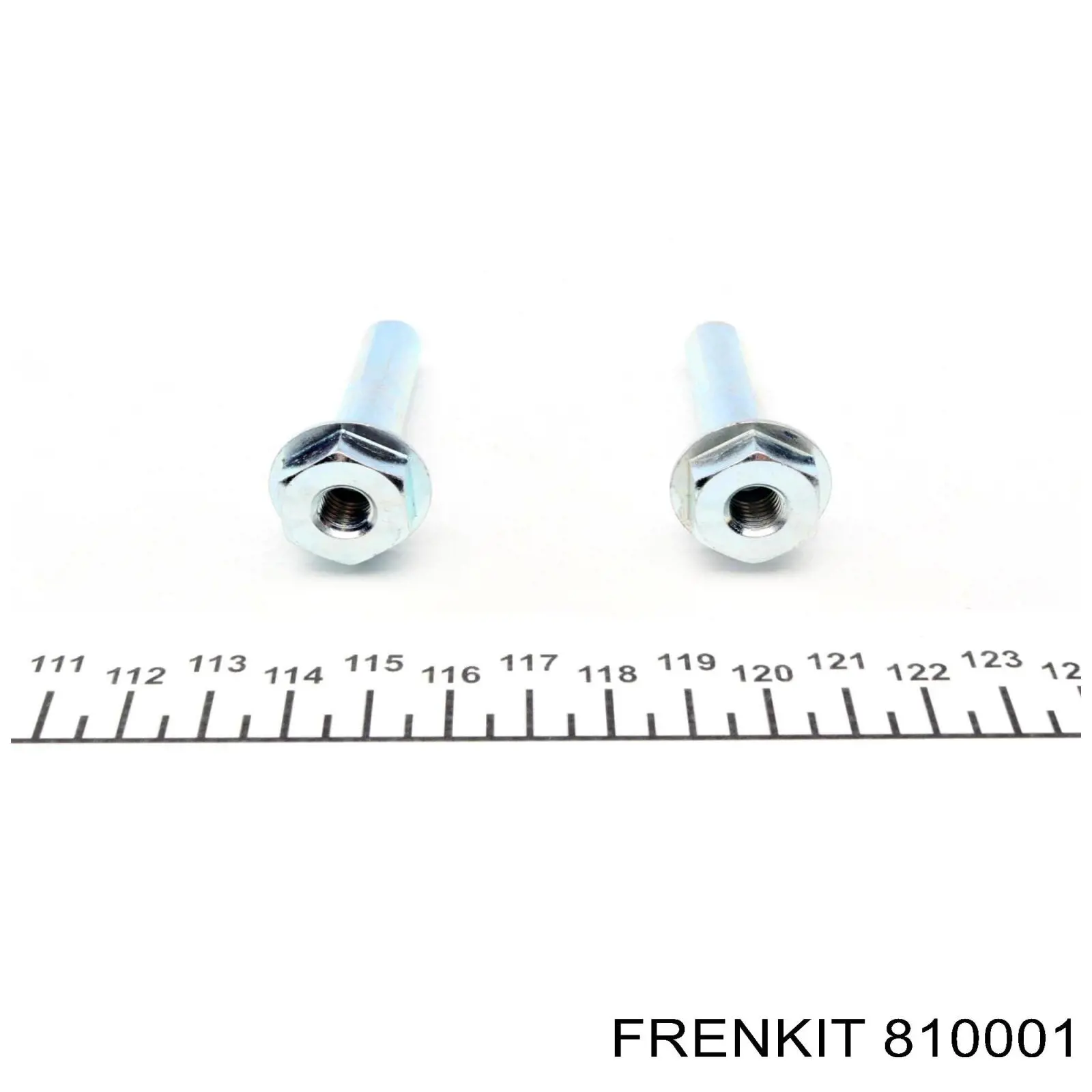 Compre 810001 Frenkit Kit de reparação de suporte do freio dianteiro