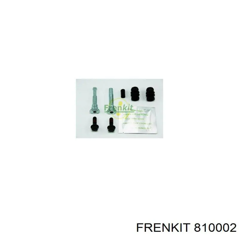 Kit de reparação de suporte do freio dianteiro Frenkit 810002 preço, a partir de 11,57 USD