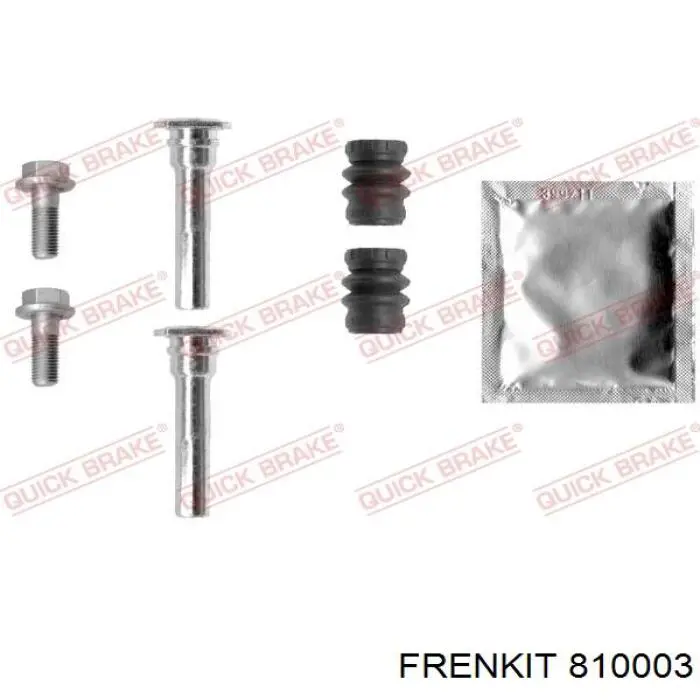 Kit de reparação de suporte do freio traseiro Frenkit 810003 preço, a partir de 10,10 USD