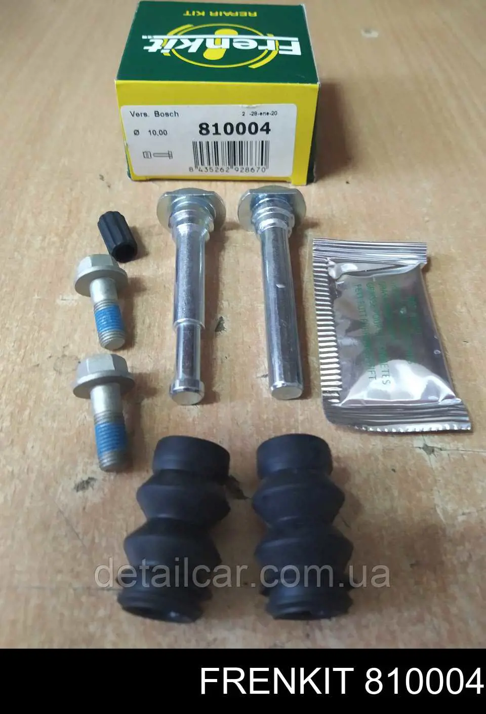Kit de reparação de suporte do freio dianteiro Frenkit 810004 preço, a partir de 13,62 USD
