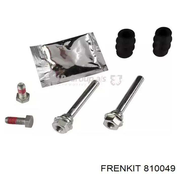 810049 Frenkit Bota de proteção de suporte guia do freio traseiro
