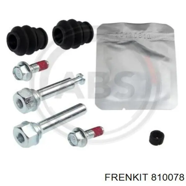 810078 Frenkit Guia de suporte traseiro