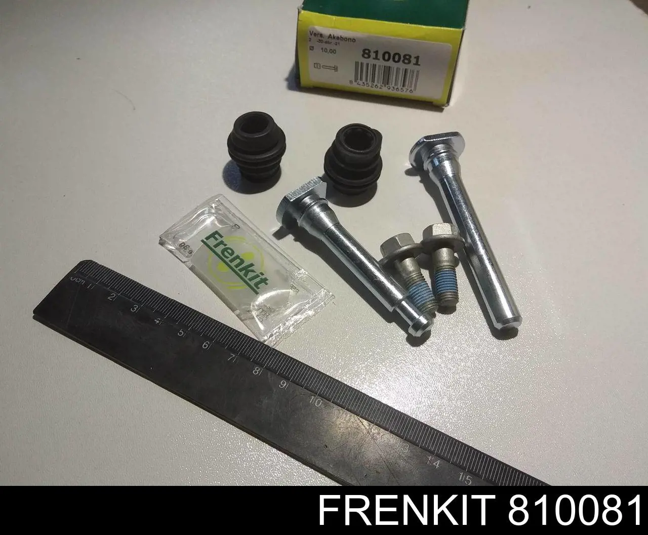 810081 Frenkit Kit de reparação de suporte do freio dianteiro