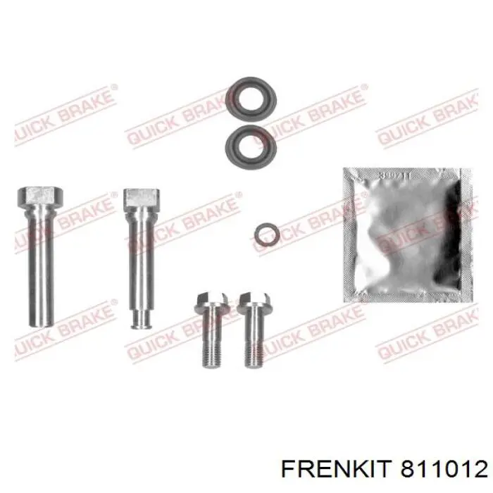 811012 Frenkit Kit de reparação de suporte do freio dianteiro