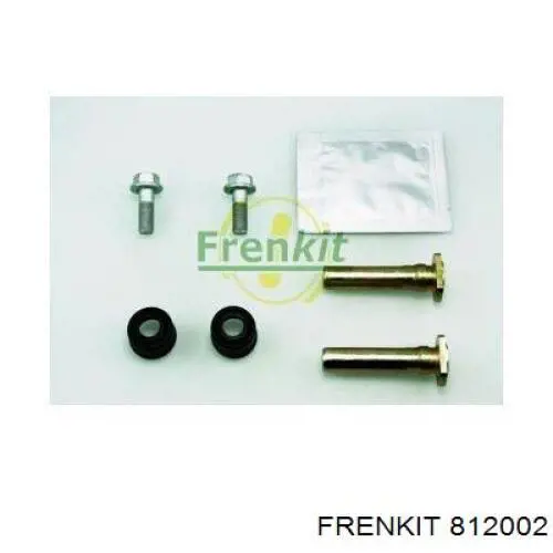 Compre 812002 Frenkit Kit de reparação de suporte do freio traseiro