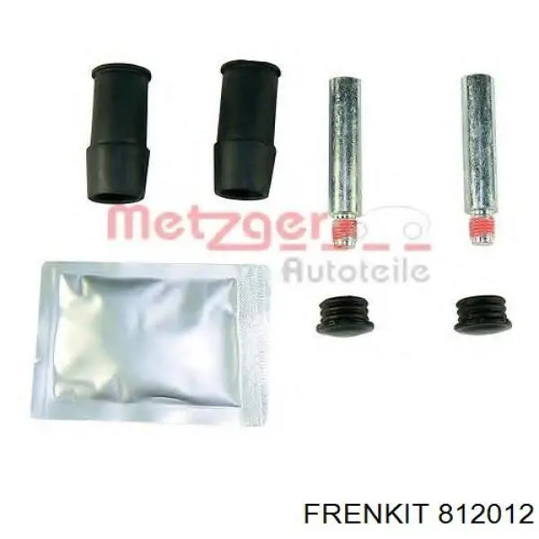 Compre 812012 Frenkit Kit de reparação de suporte do freio dianteiro