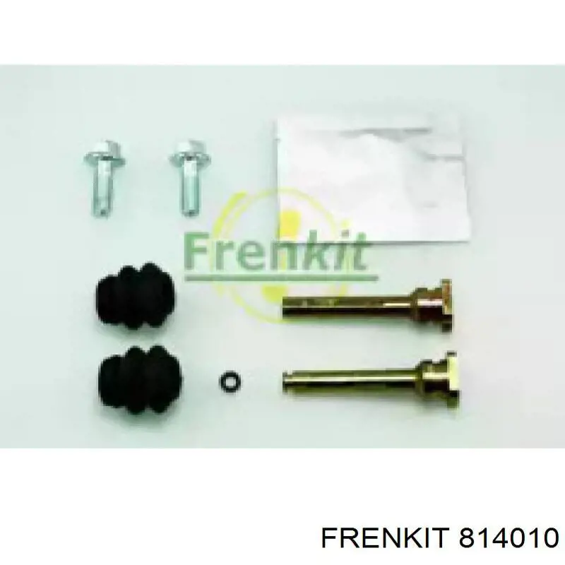 814010 Frenkit Kit de reparação de suporte do freio dianteiro