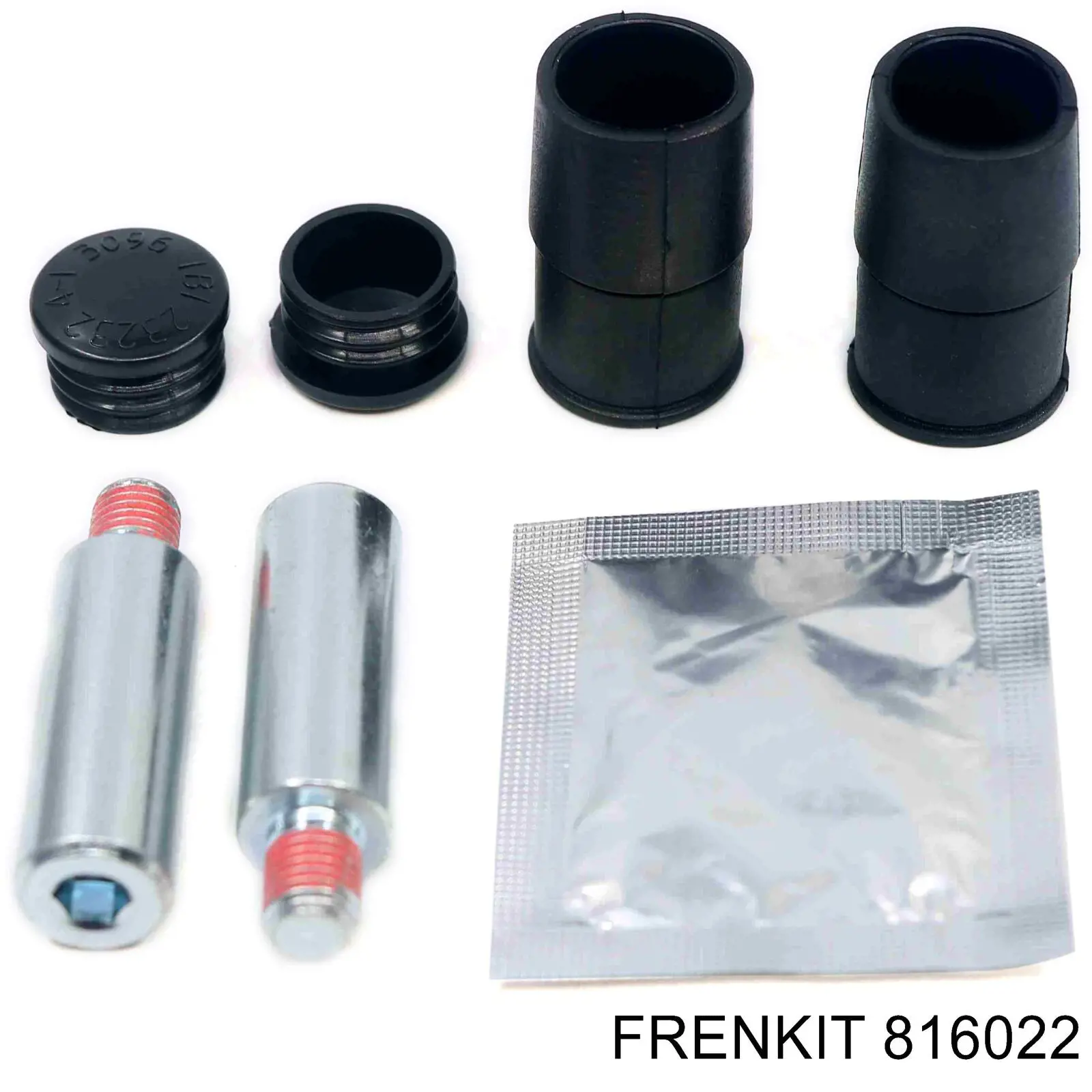 816022 Frenkit Kit de reparação de suporte do freio dianteiro