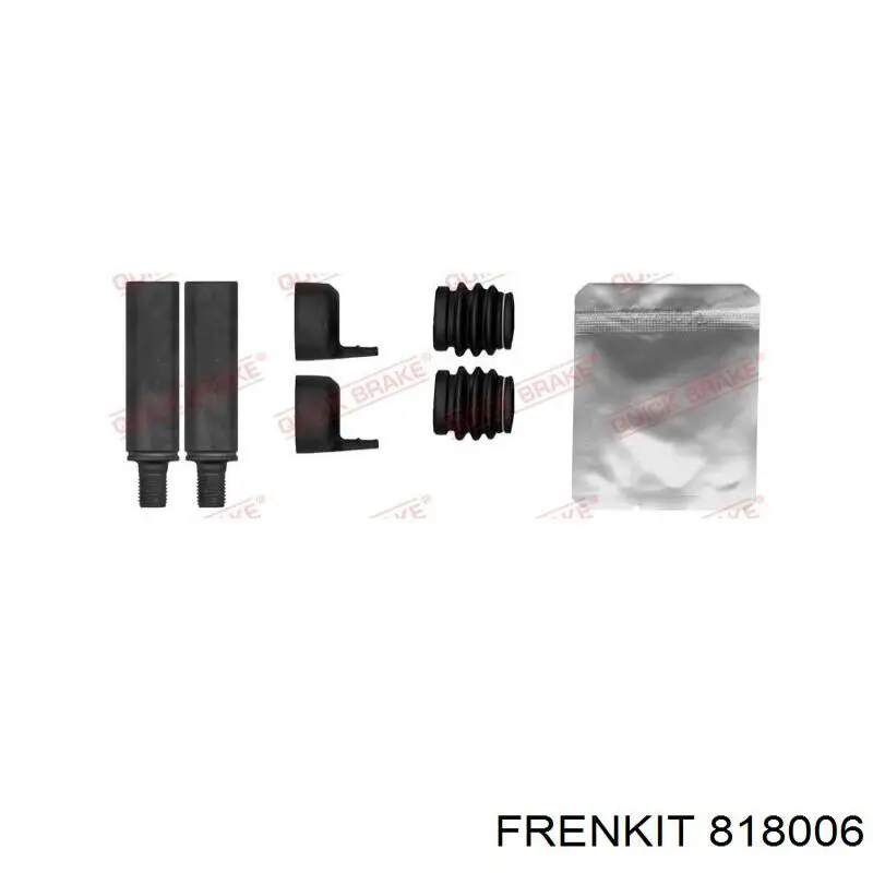 818006 Frenkit Kit de reparação de suporte do freio dianteiro
