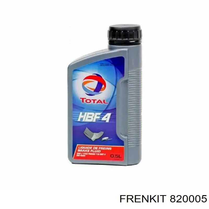 Compre 820005 Frenkit Kit de reparação de suporte do freio dianteiro