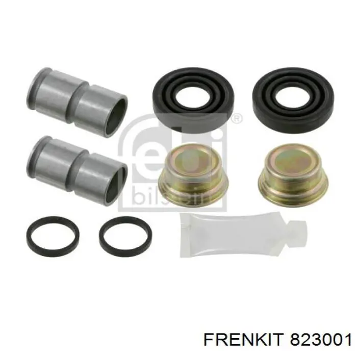 Kit de reparação de suporte do freio dianteiro Frenkit 823001 preço, a partir de 26,96 USD