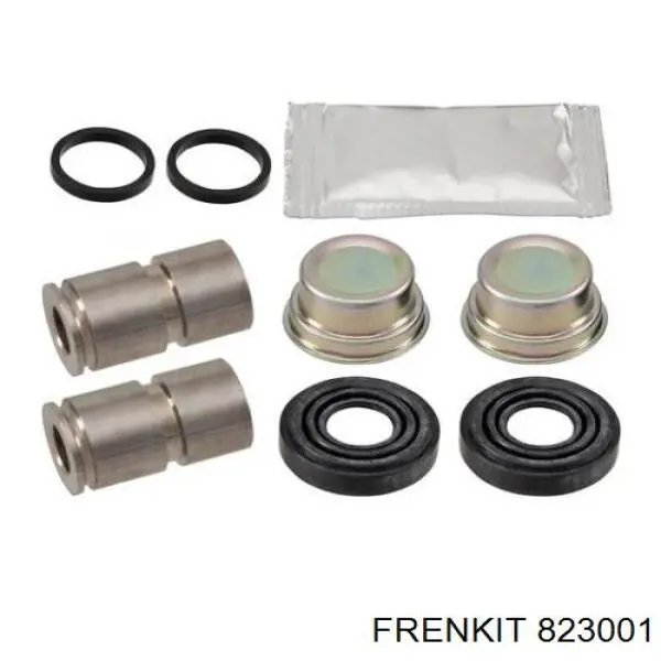 Compre 823001 Frenkit Kit de reparação de suporte do freio dianteiro