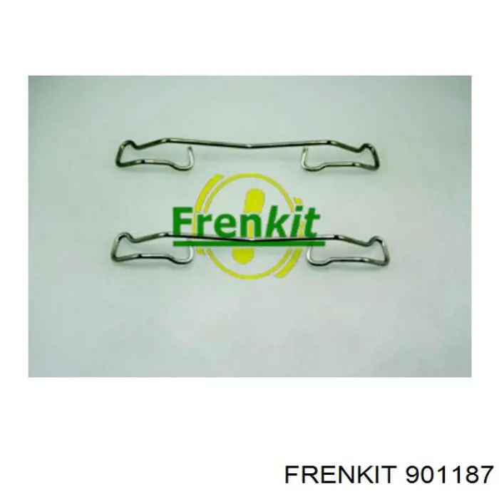 901187 Frenkit Kit de reparação dos freios dianteiros