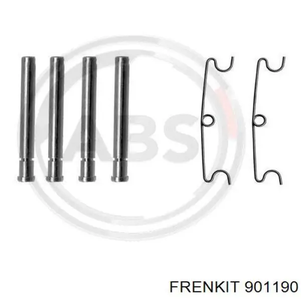 901190 Frenkit Kit de reparação das sapatas do freio