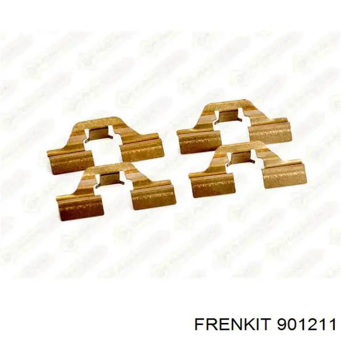 Sapatas do freio traseiras de disco Frenkit 901211 preço, a partir de 16,10 USD