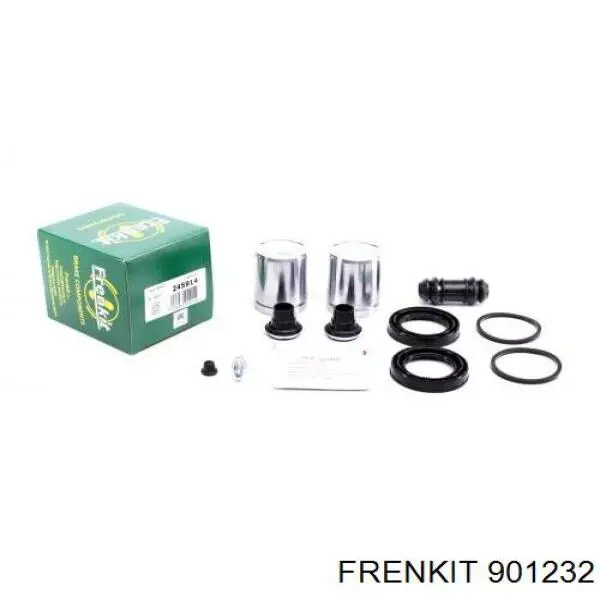 Compre 901232 Frenkit Kit de molas de fixação de sapatas de disco traseiras