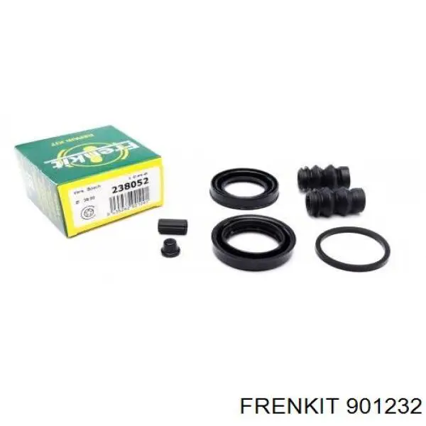Kit de molas de fixação de sapatas de disco traseiras 901232 Frenkit