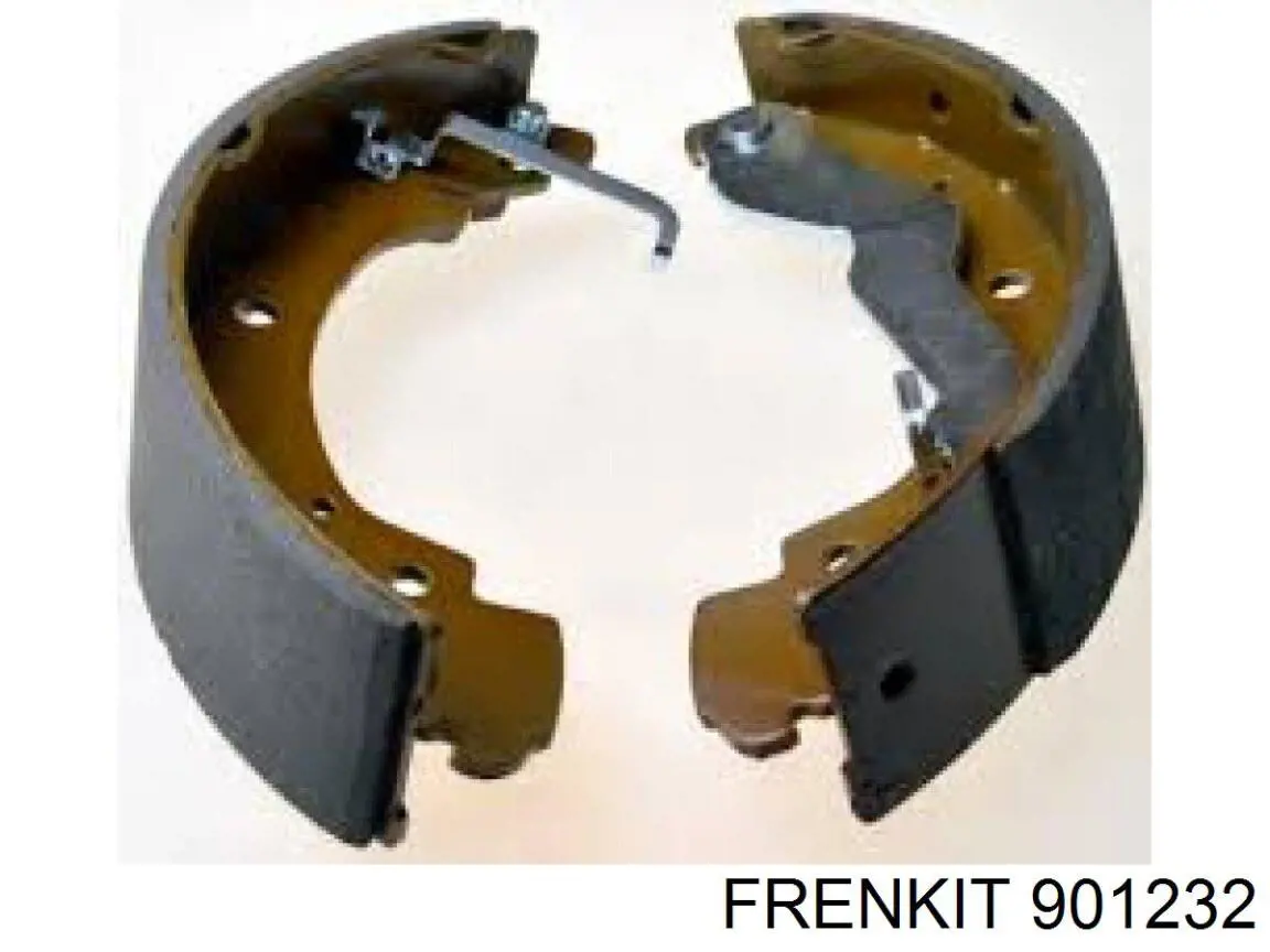 Kit de molas de fixação de sapatas de disco traseiras Frenkit 901232 preço, a partir de 8,35 USD