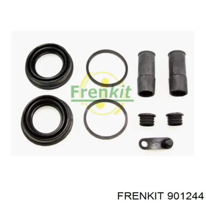 901244 Frenkit Kit de molas de fixação de sapatas de disco dianteiras