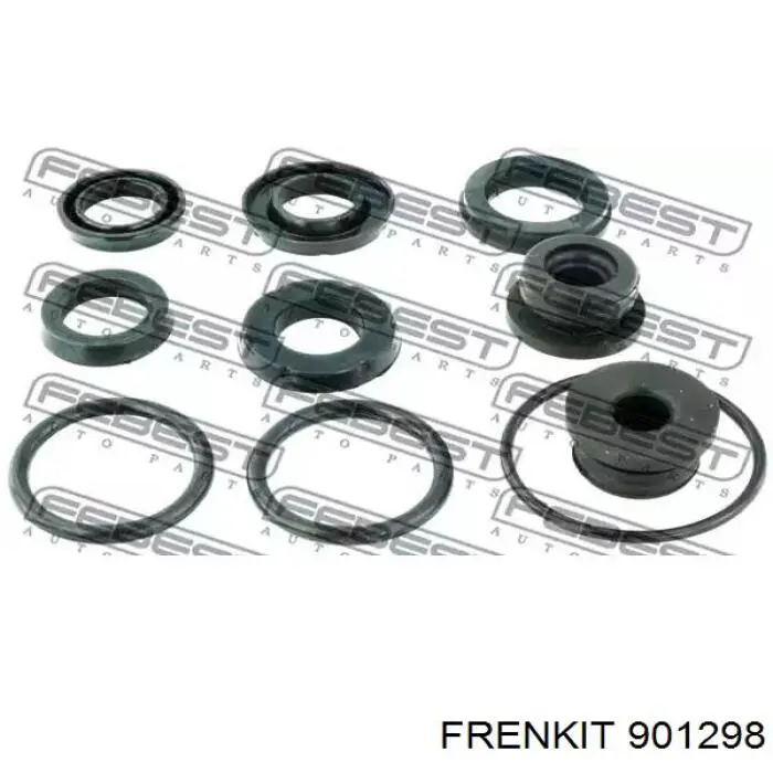 Kit de molas de fixação de sapatas de disco traseiras Frenkit 901298 preço, a partir de 7,43 USD