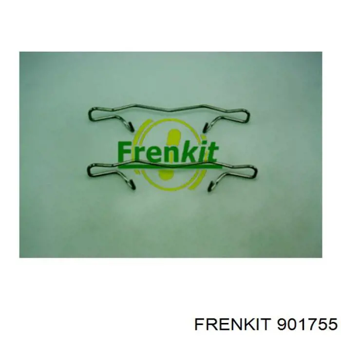 901755 Frenkit Kit de molas de fixação de sapatas de disco traseiras