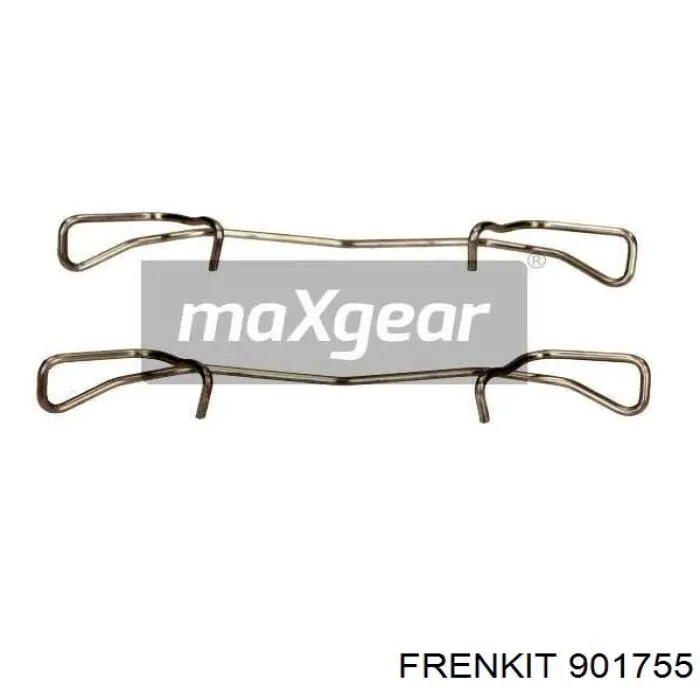 Kit de molas de fixação de sapatas de disco traseiras Frenkit 901755 preço, a partir de 8,44 USD