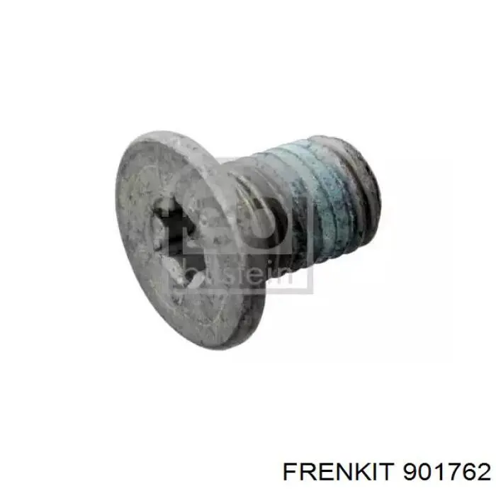 901762 Frenkit Kit de molas de fixação de sapatas de disco dianteiras