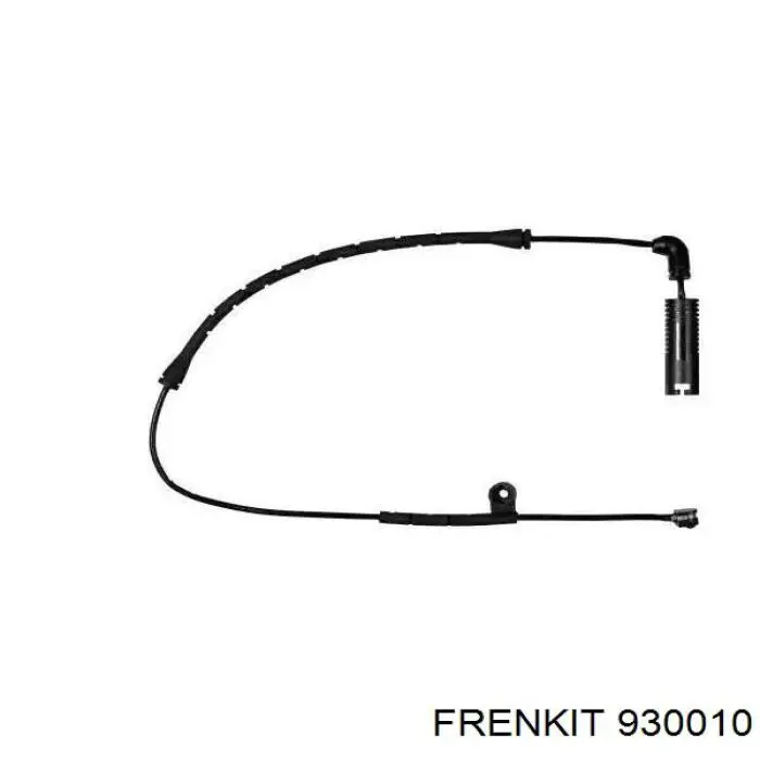 Kit de molas de fixação de sapatas de disco dianteiras Frenkit 930010 preço, a partir de 9,26 USD