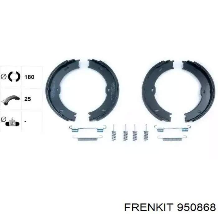 Mola das sapatas do freio de tambor traseiras Mercedes A9019931310 preço, a partir de 2,18 USD