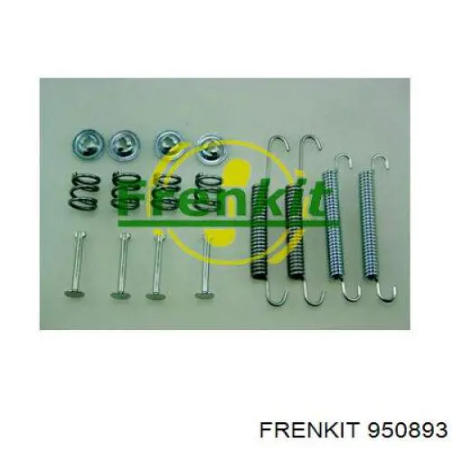 Kit de montagem das sapatas traseiras de tambor Frenkit 950893 preço, a partir de 8,74 USD