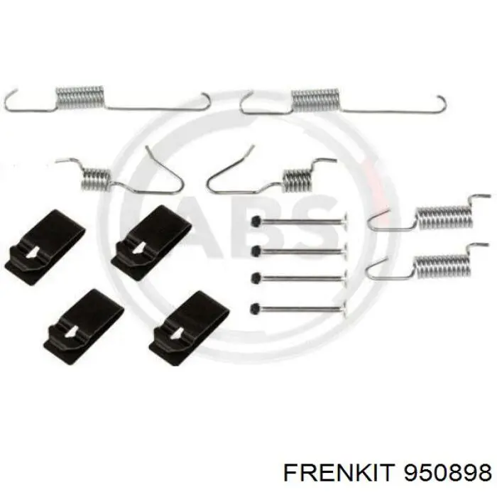 Compre 0494205030 Toyota Kit de montagem das sapatas traseiras de tambor