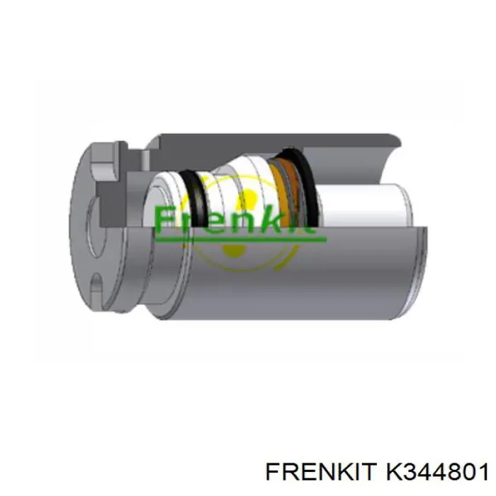 K344801 Frenkit Pistão de suporte do freio traseiro