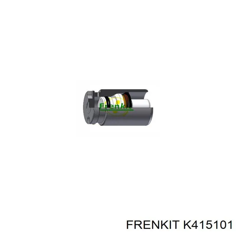 K415101 Frenkit Pistão de suporte do freio traseiro