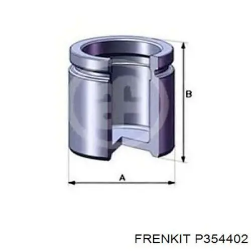 Compre P354402 Frenkit Pistão de suporte do freio traseiro