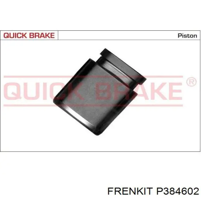 Compre P384602 Frenkit Pistão de suporte do freio traseiro
