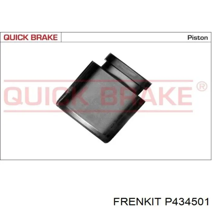 Compre P434501 Frenkit Pistão de suporte do freio dianteiro