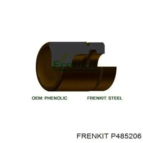 Pistão de suporte do freio dianteiro Frenkit P485206 preço, a partir de 14,28 USD