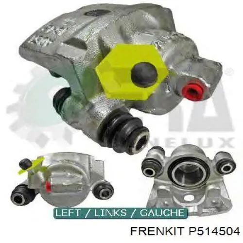 Compre MR493152 Mitsubishi Pistão de suporte do freio dianteiro