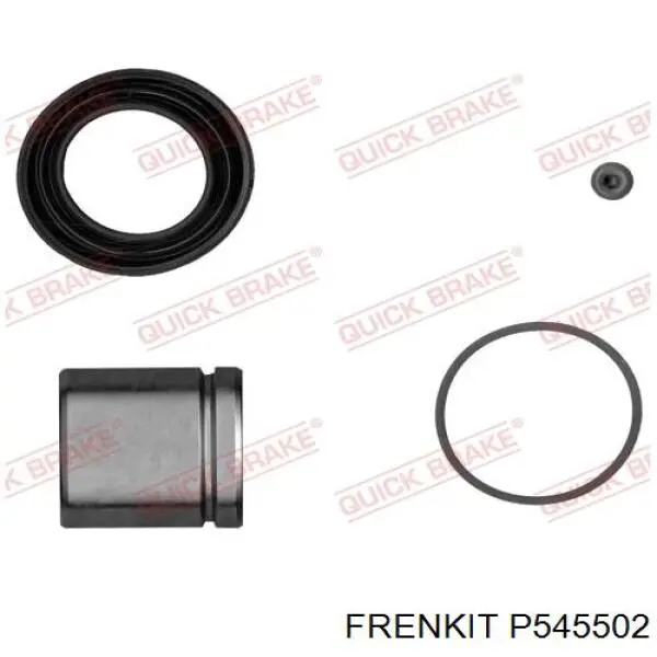 Compre P545502 Frenkit Pistão de suporte do freio dianteiro