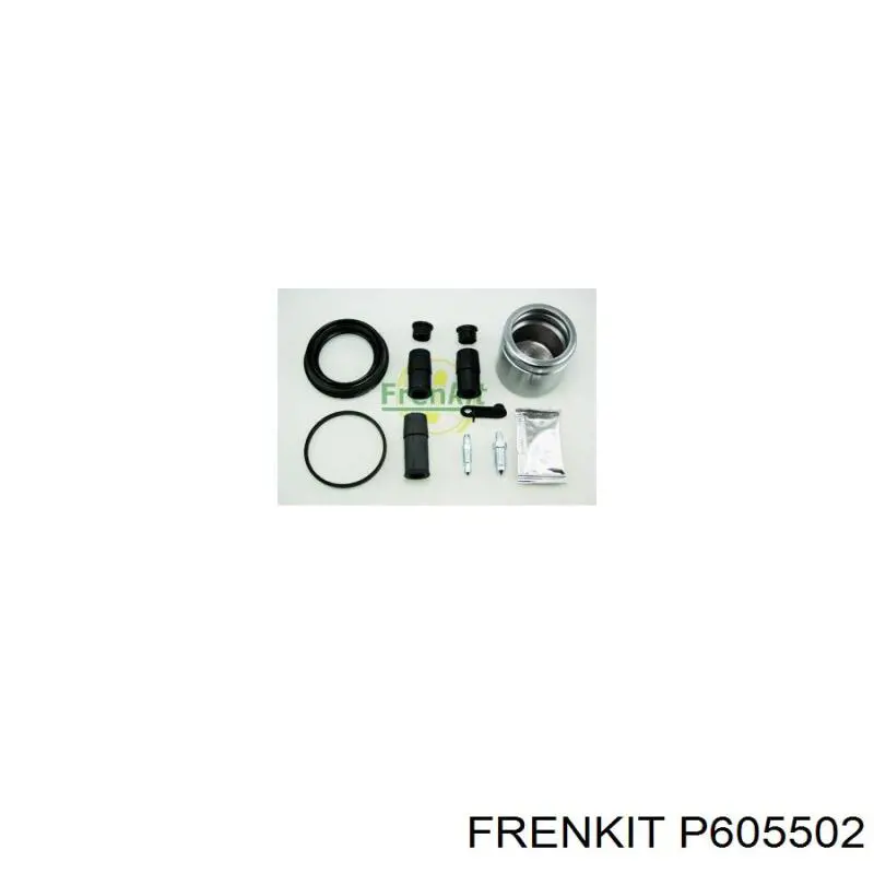 Compre P605502 Frenkit Pistão de suporte do freio dianteiro