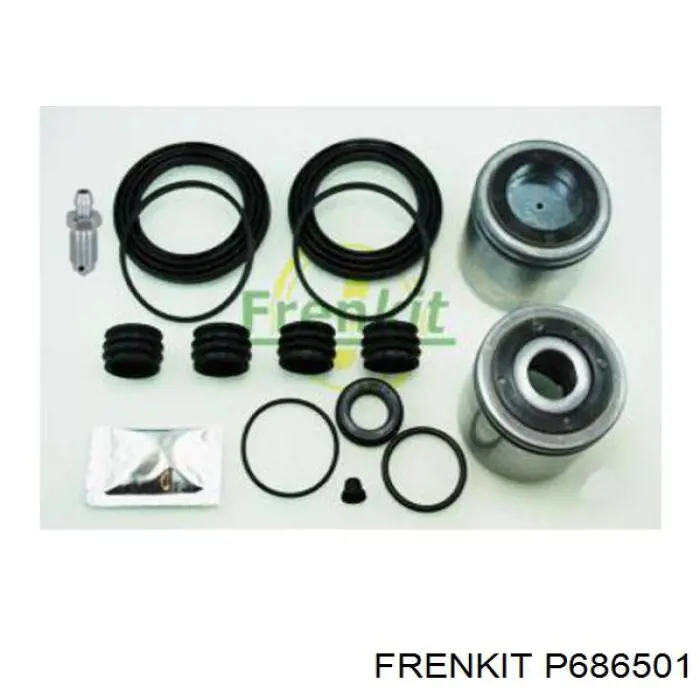 Pistão de suporte do freio dianteiro Frenkit P686501 preço, a partir de 33,04 USD