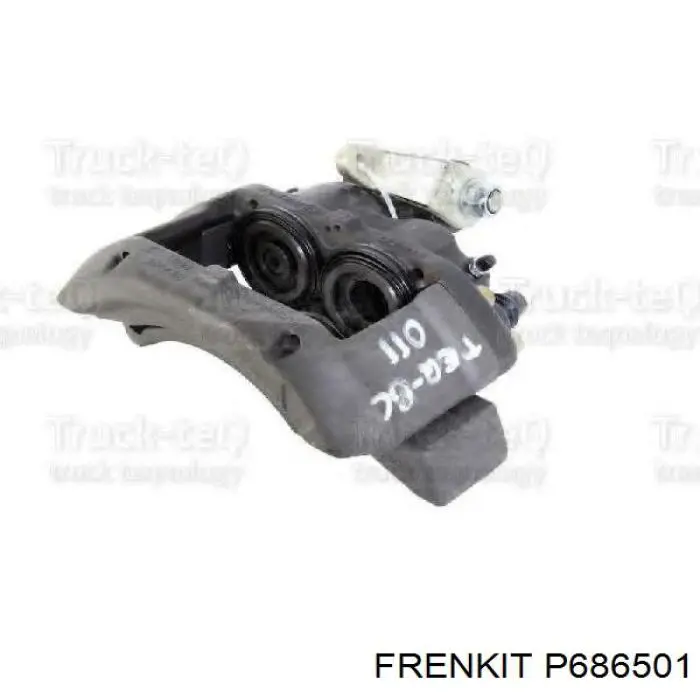 Pistão de suporte do freio dianteiro Iveco 93193784 preço, a partir de 33,10 USD