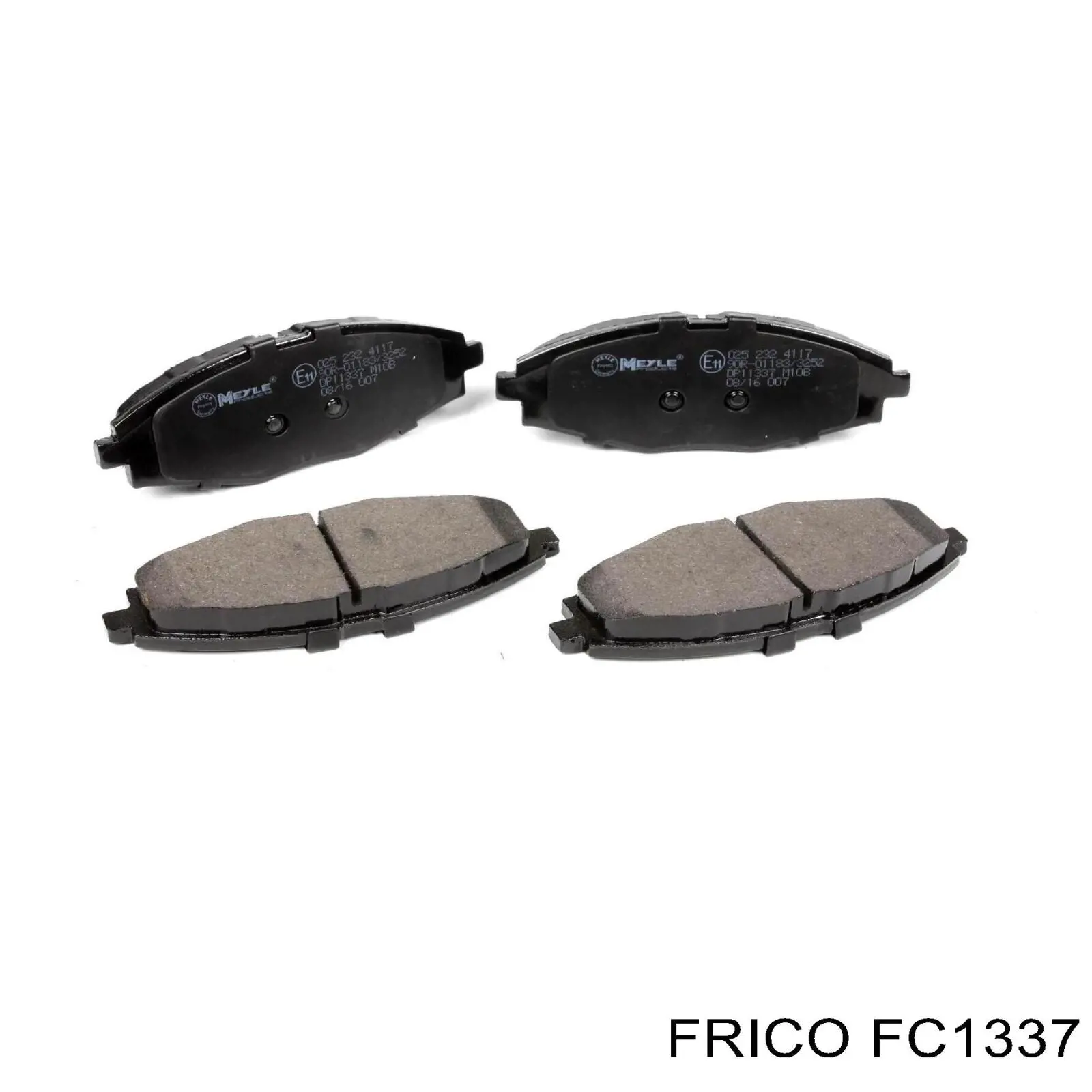 Compre FC1337 Frico Sapatas do freio dianteiras de disco