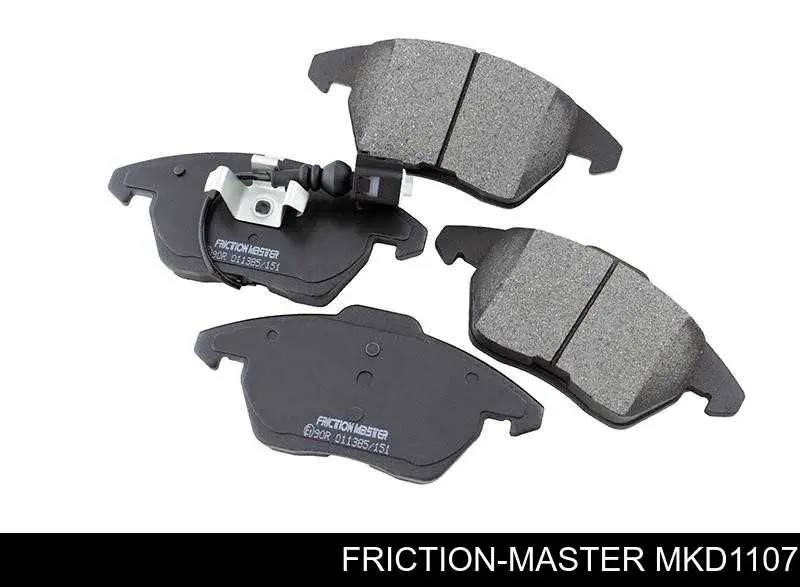 MKD1107 Friction Master Sapatas do freio dianteiras de disco