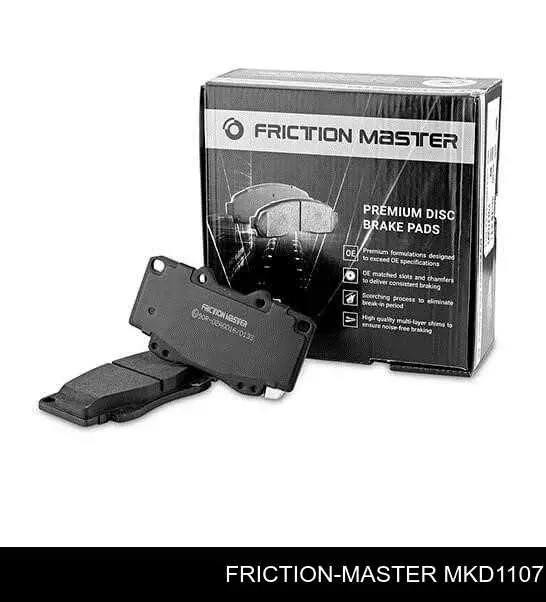 Sapatas do freio dianteiras de disco Friction Master MKD1107 preço, a partir de 33,93 USD